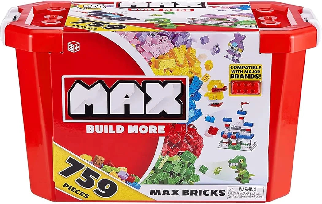 MAX Build More Bricks