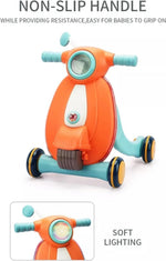 Baby Scooter with Soft Lighting