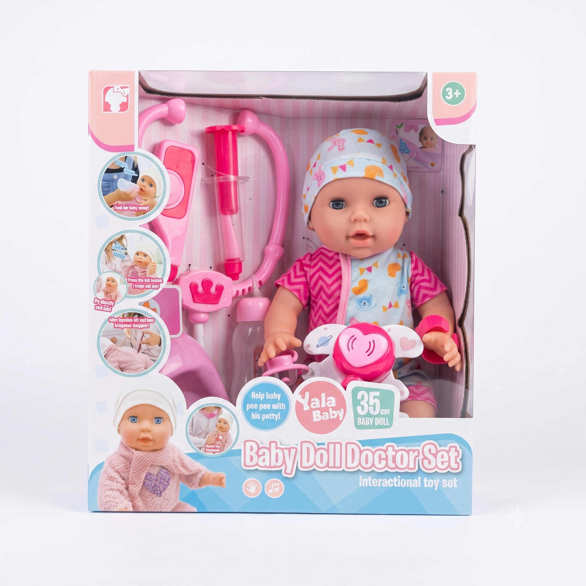 Baby Doll Doctor Set