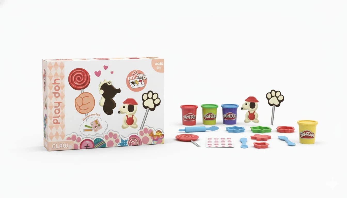 Play-Doh Claw Accessories