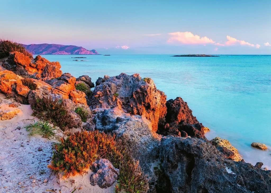 Mediterranean Places Puzzle