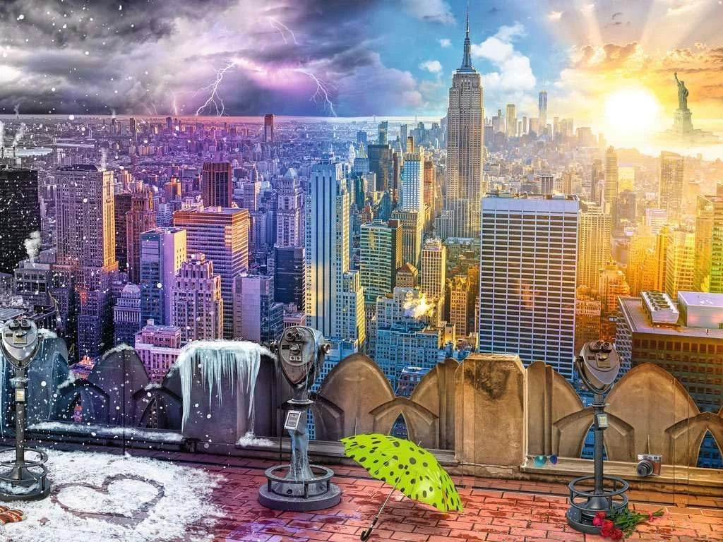 Ravensburger 1500 Piece Puzzle