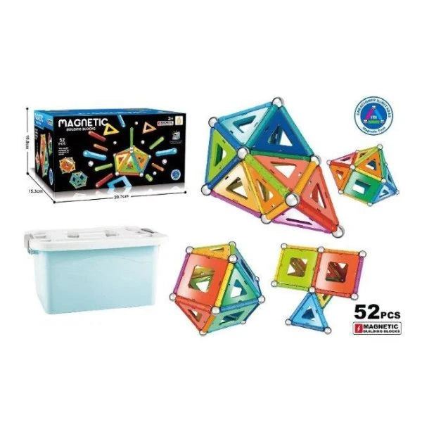 Magnetic Building Blocks