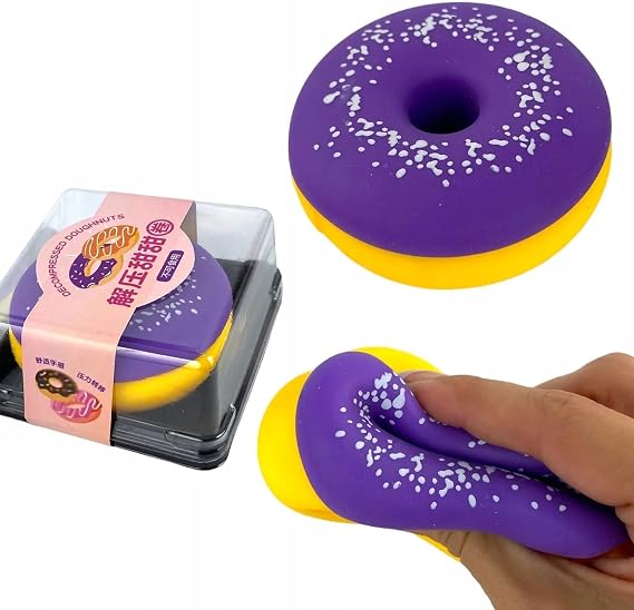 Squishy Doughnut Toy