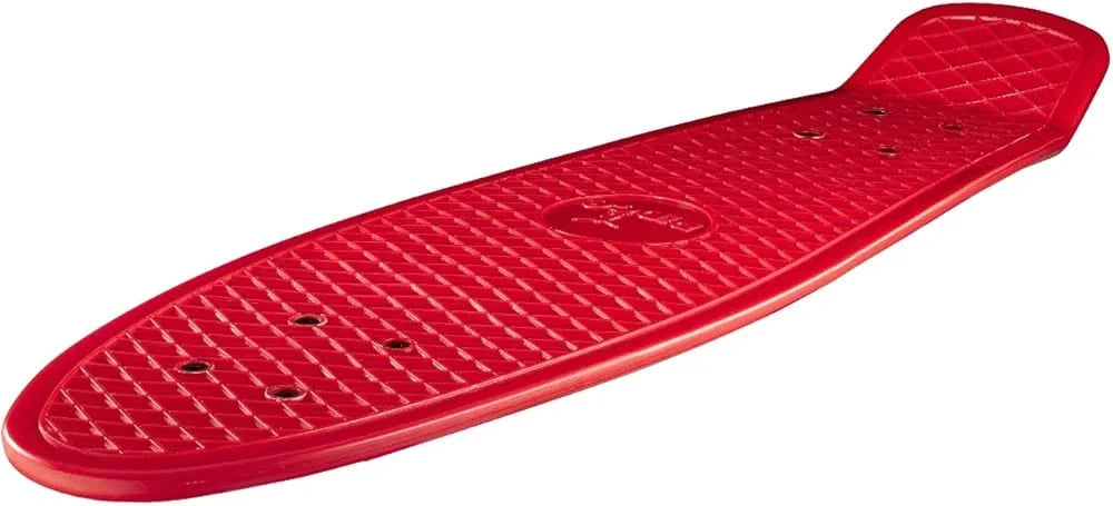 Red Skateboard