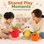 Musical Fruit Plush Toys