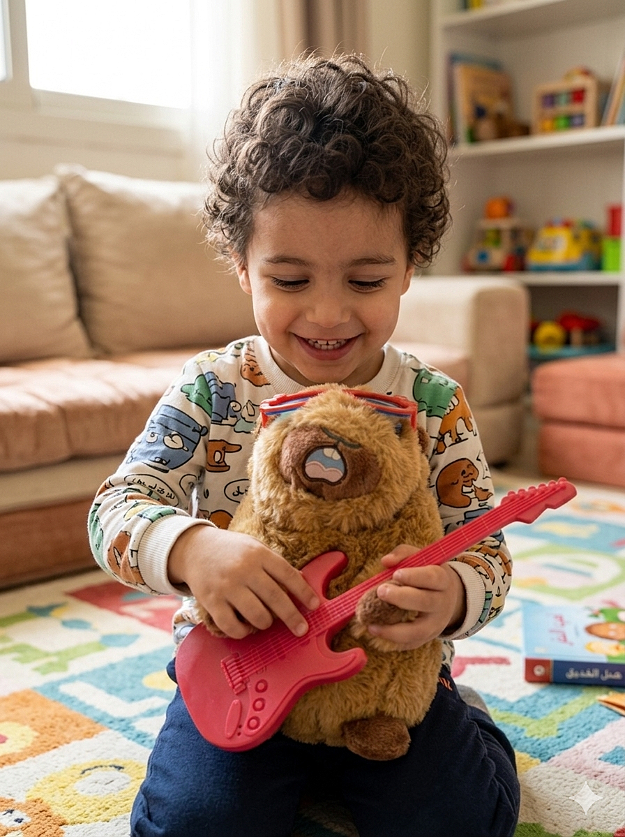 Rockstar Plush Toy