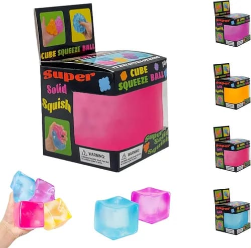 Cube Squeeze Ball