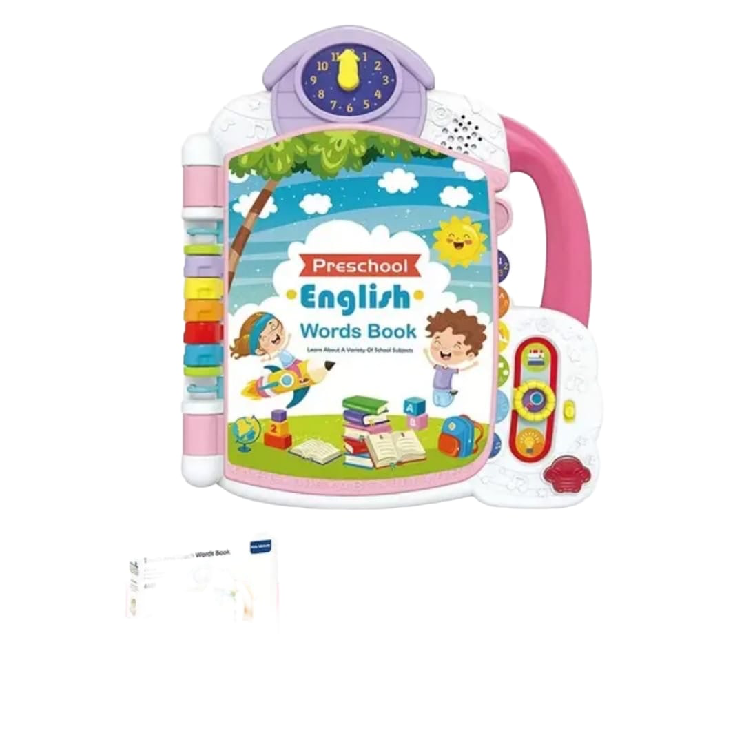 Preschool English Words Book