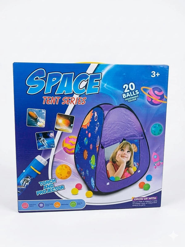 Space Tent with Projector