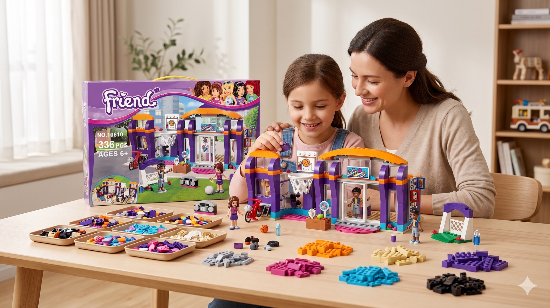 LEGO Friends Basketball Set