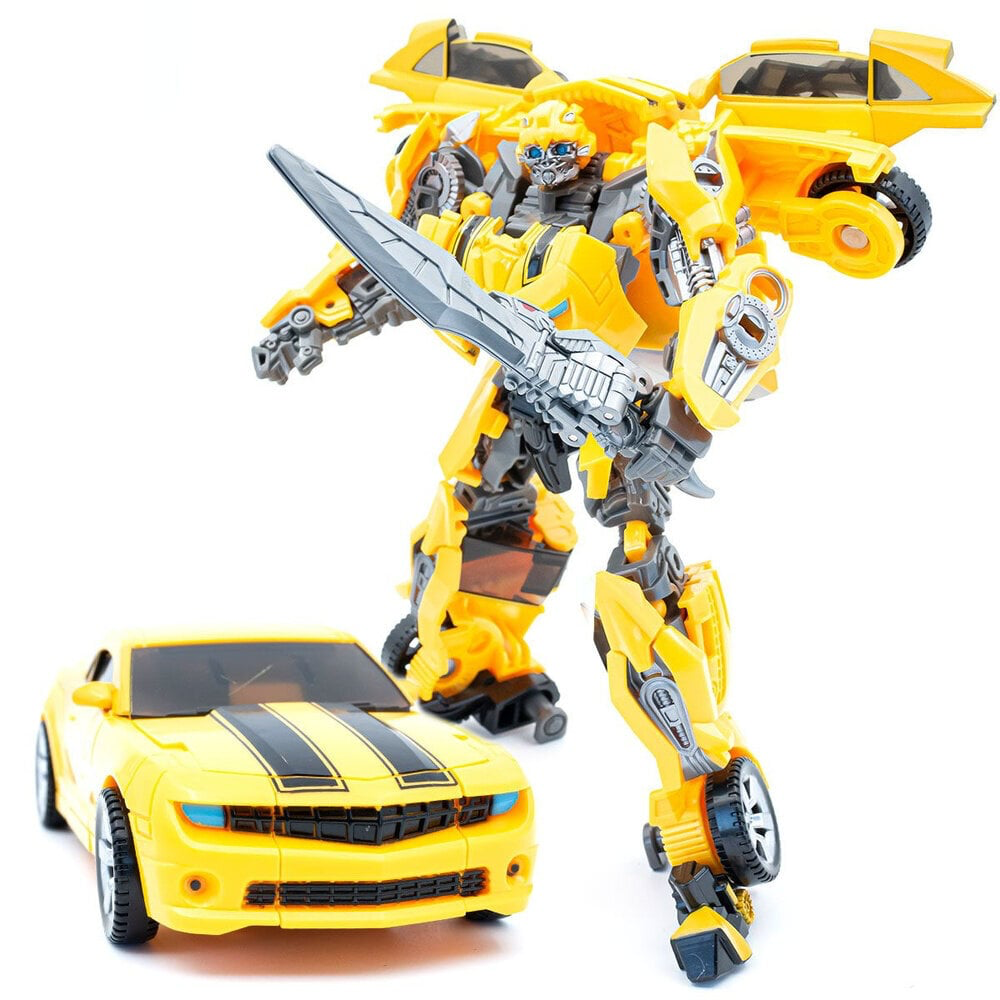 Crazed Mecha Bumblebee