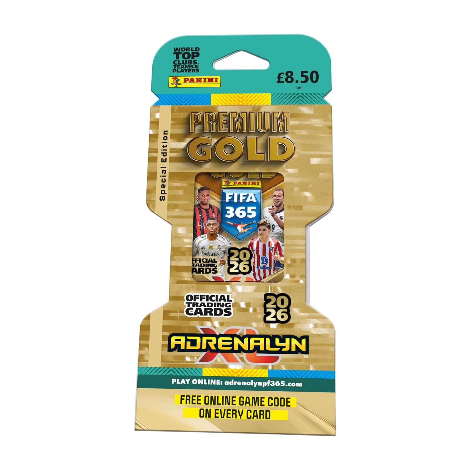 Panini FIFA 365 Trading Cards