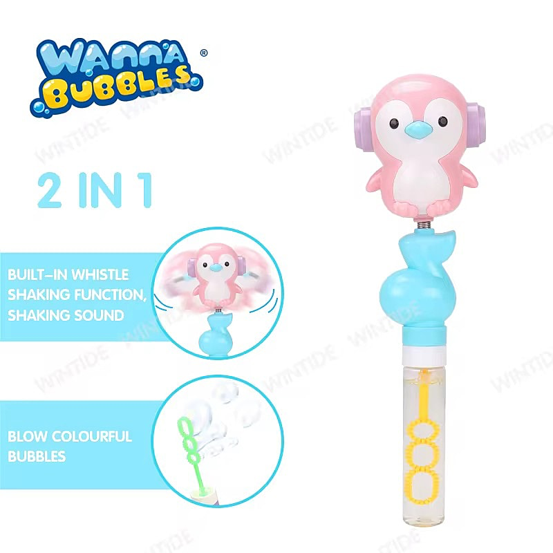 Bubble Valley Penguin Toys