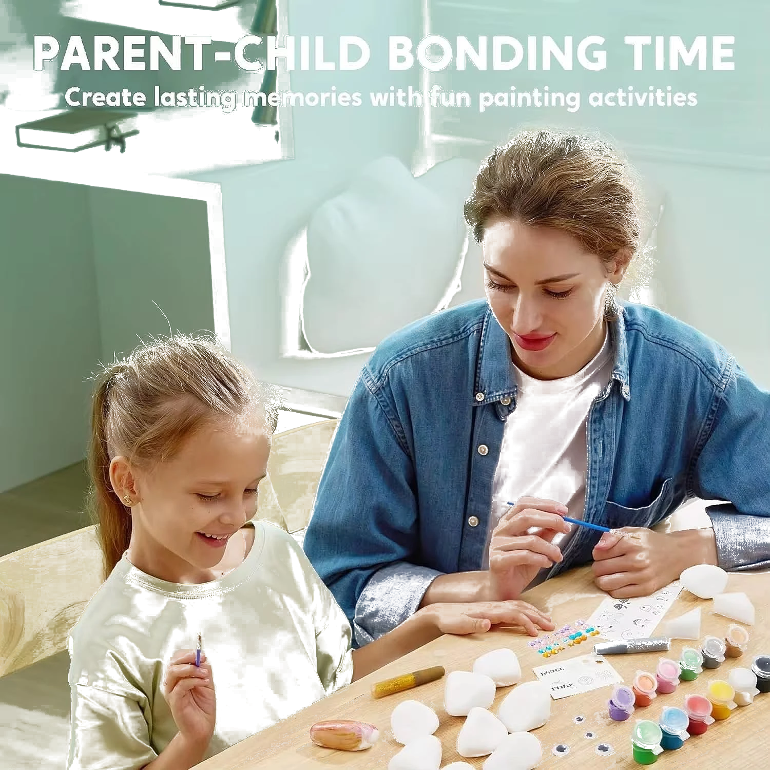 Klever Rock Painting Set