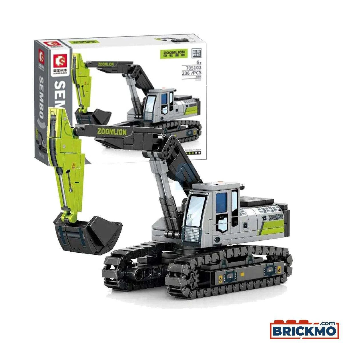 ZOOMLION Construction Set