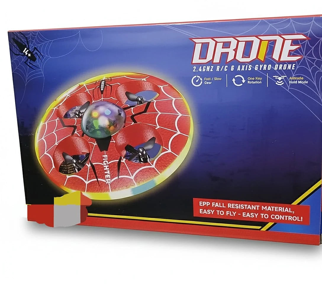 Spider-Man Drone