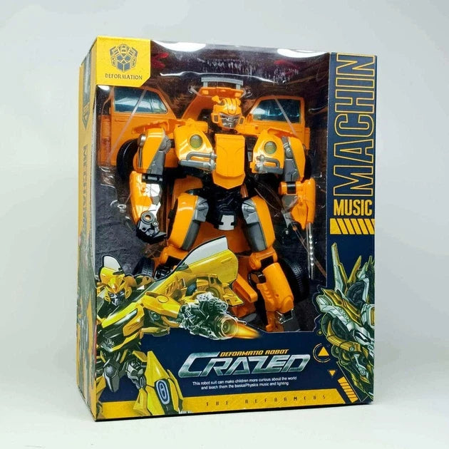 Crazed Deformation Robot