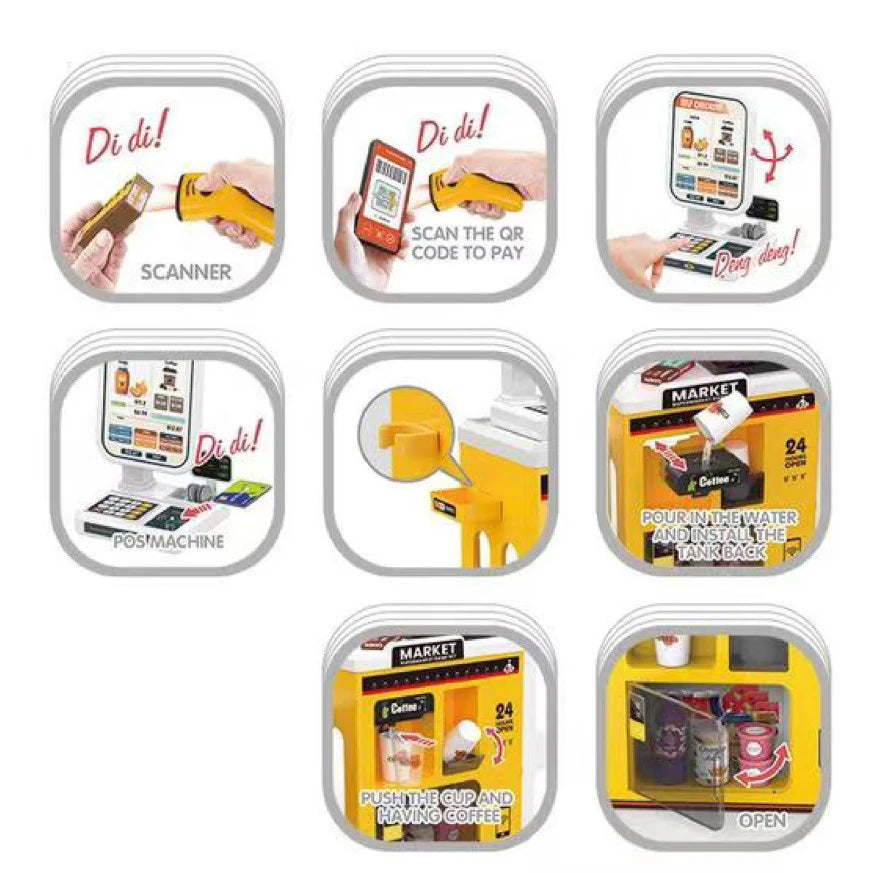 Supermarket Checkout Playset