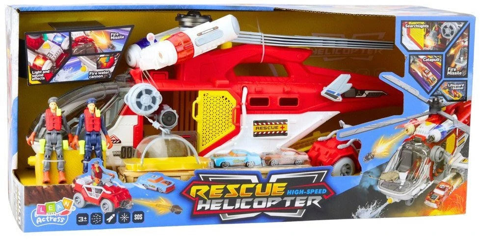 Rescue High-Speed Helicopter