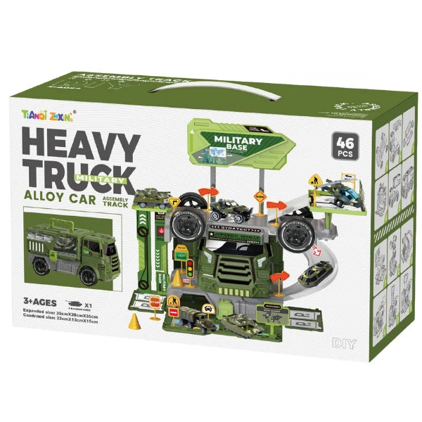 Heavy Truck Military Set