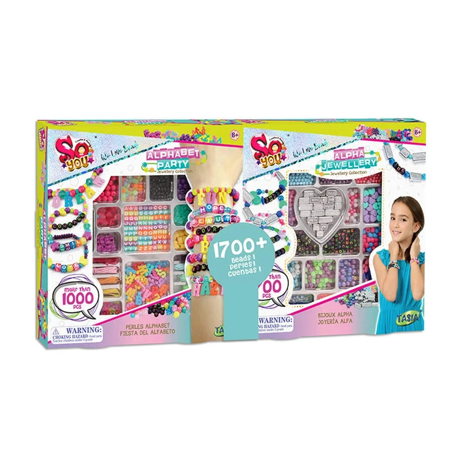 Alphabet Party Jewellery Set