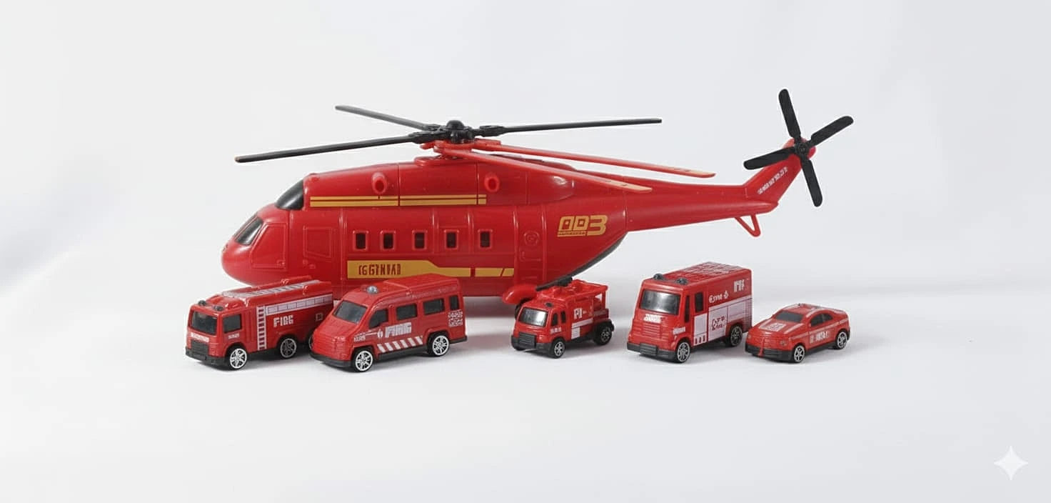 Fire Control Helicopter Set