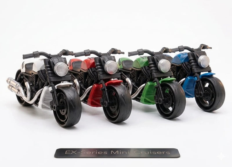 Mini-Cruiser Red & Blue Series