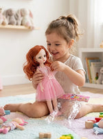 Baby Doll with Pink Dress
