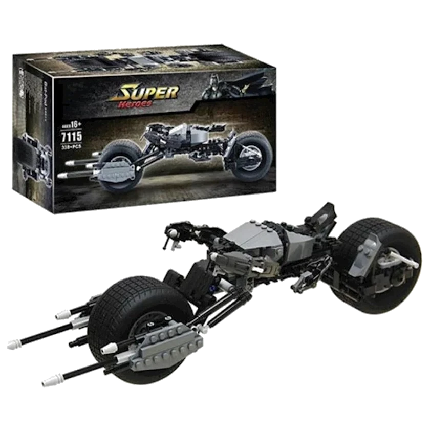 Super Heroes Motorcycle Set