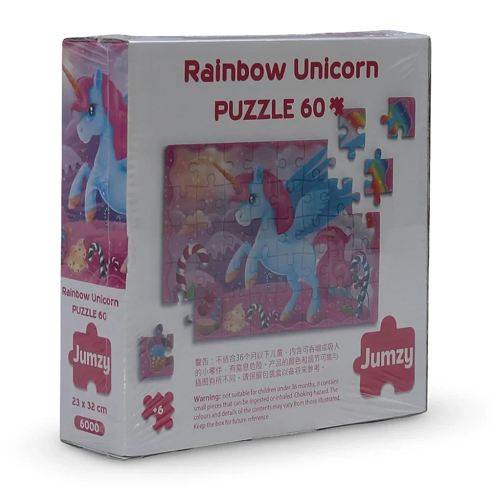 Rainbow Unicorn Puzzle