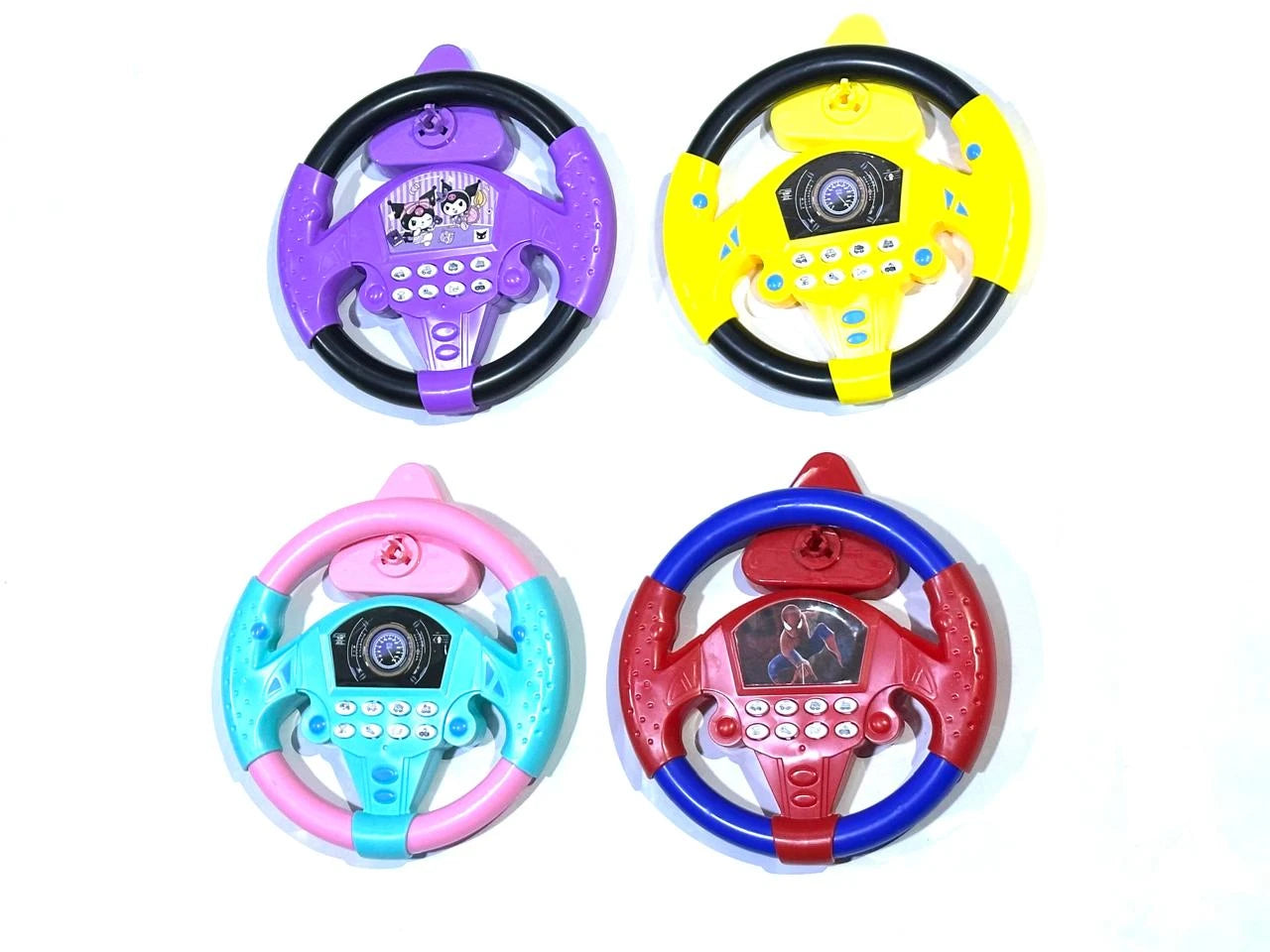 Colorful Steering Wheels
