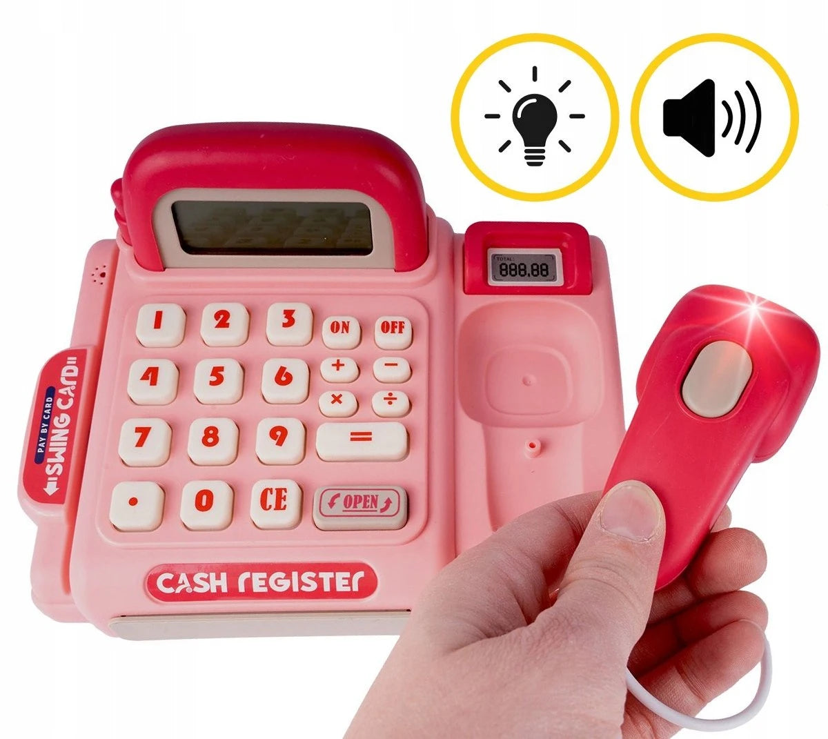 MalPlay Cash Register