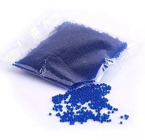 Blue Beads for Crafting