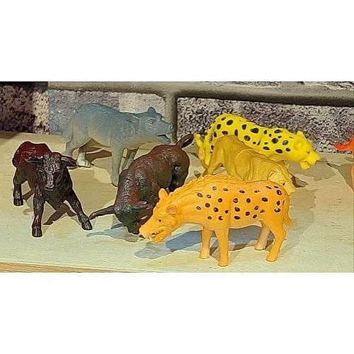 Animal World Toy Figures