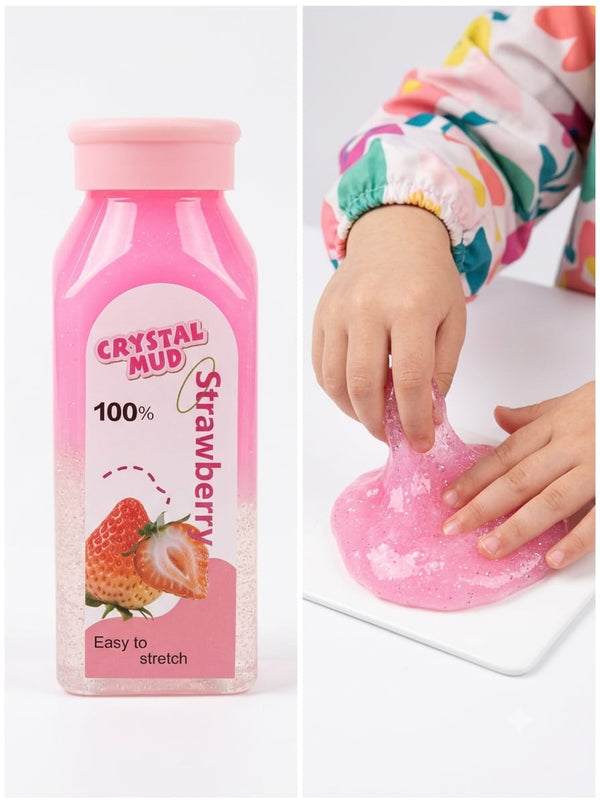 Crystal Mud Stretchable Slime
