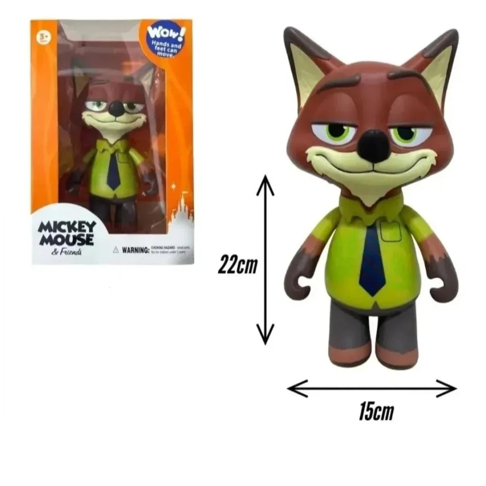 Mickey Mouse Nick Wilde Figure