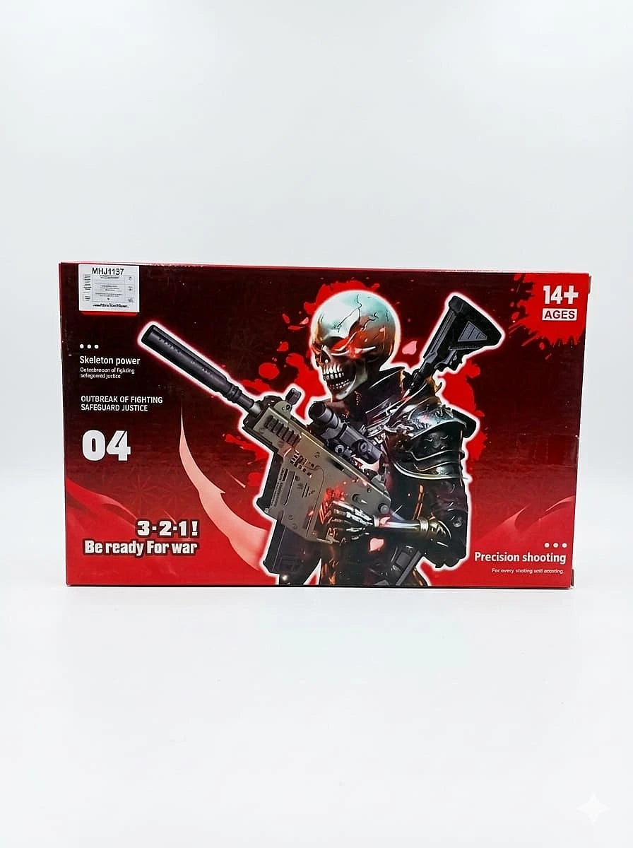 Skeleton Power Toy Gun