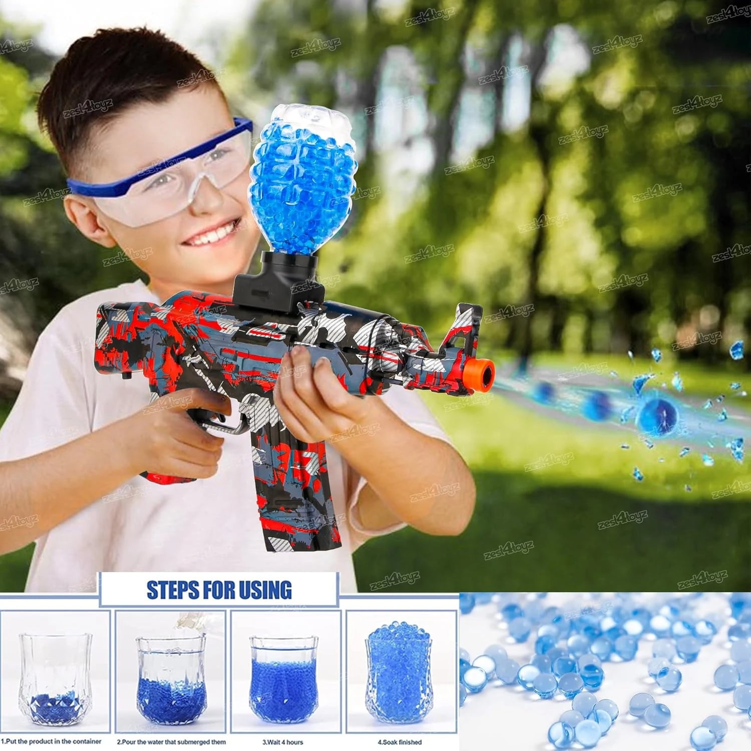 Crystal Bullet Launcher