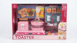 Tiny Kitchen Toaster Set