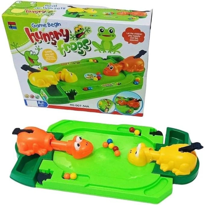 Hungry Frogs Game