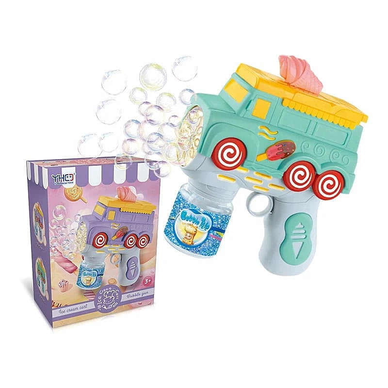 Bubble Tele Ice Cream Cart