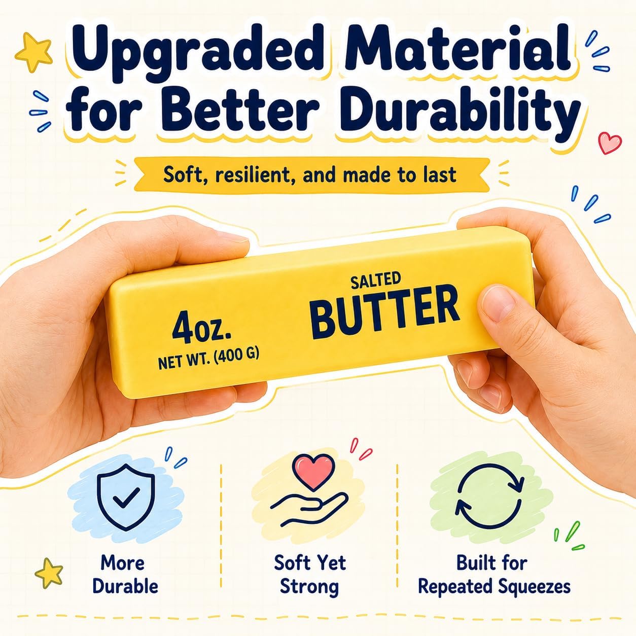 Salted Butter Block