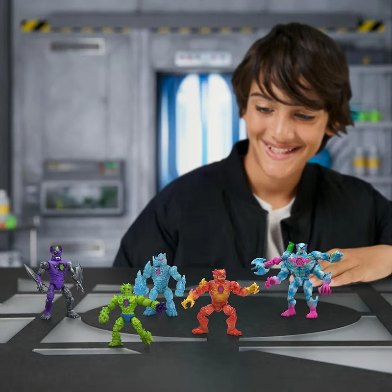 MrBeast Lab Hybrids Action Figure