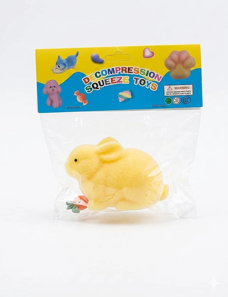 Squeeze Bunny Decompression Toy