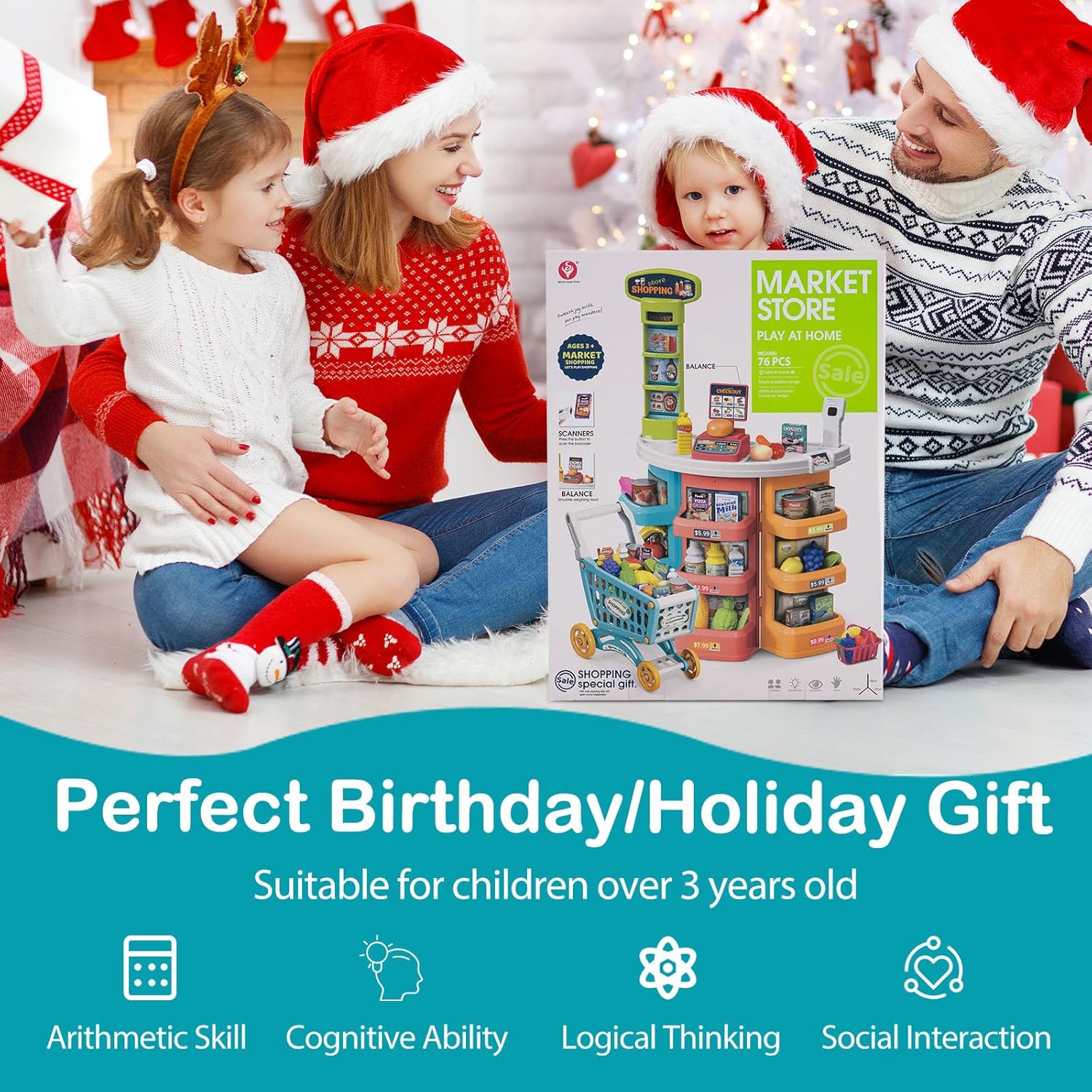 Market Store Play Set