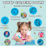 Magic Water Painting Book