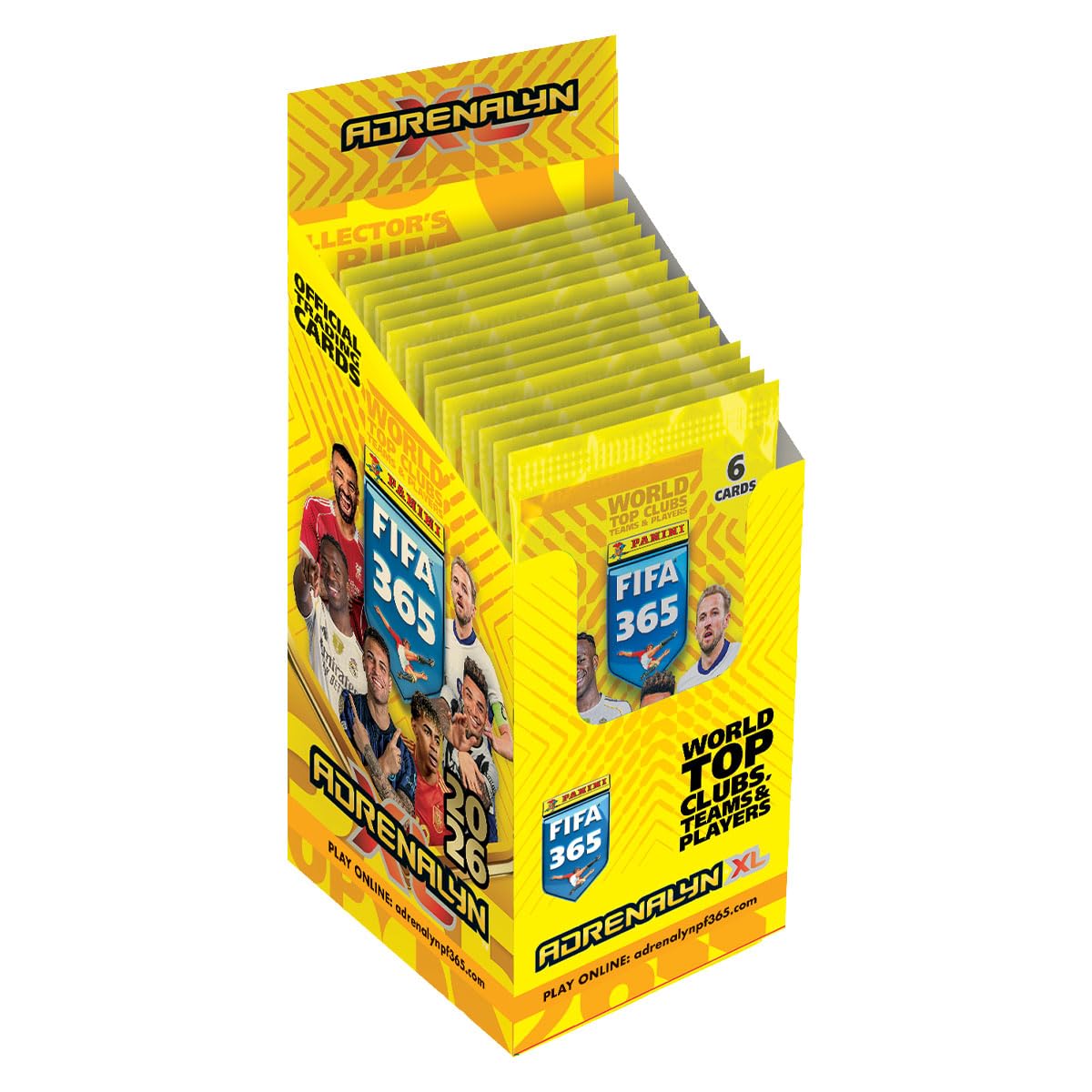 Adrenalyn FIFA 365 Cards