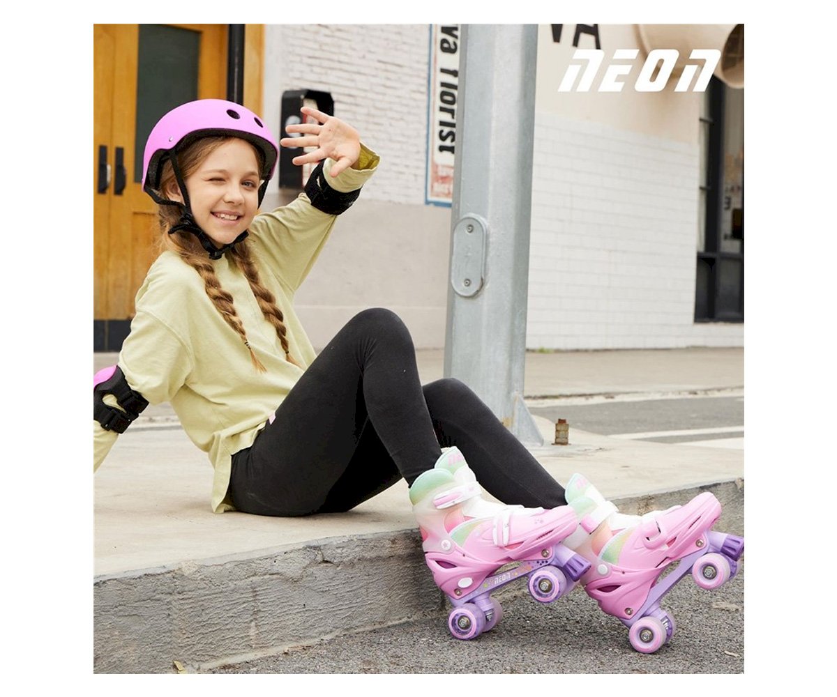 Neon Combo Skates