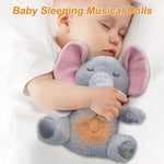 Mini Plush Pet Elephant